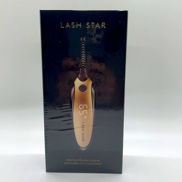 NIB Lash Star Heated Eyelash Curler - Picture 2 of 5
